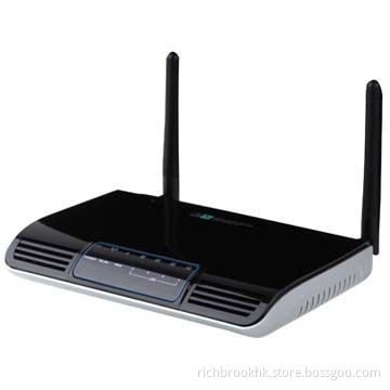 150Mbps X2 Wireless-N Broadband Router with 4 Ports Switch, Support Two Antennas